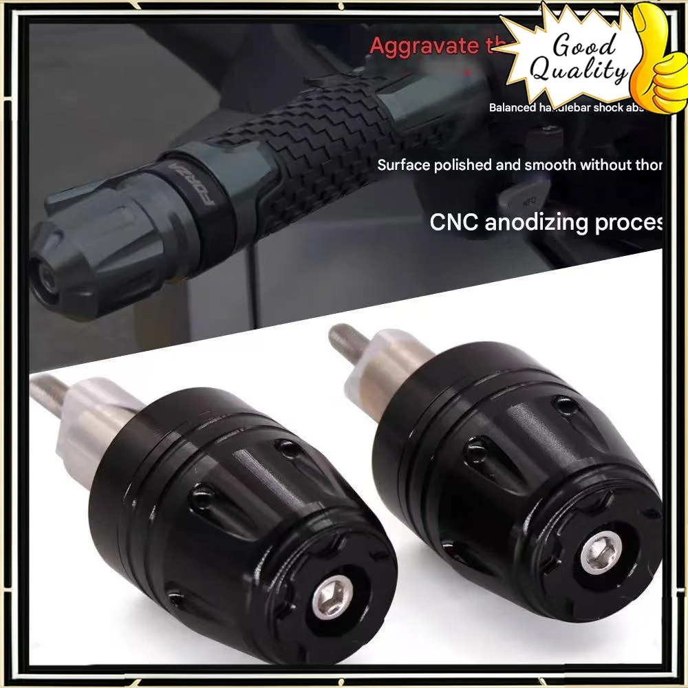 

Good Quality Suitable for VOGE 300 350 525/R/AC modified handlebar plug RR525 500/660RR handlebar anti-fall plug