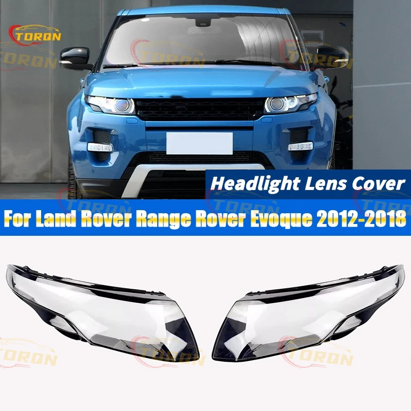 

Для Land Rover Range Rover Evoque 2012-2018 автомобильная фара, крышка фары, абажур, крышка фары, автомобильные аксессуары