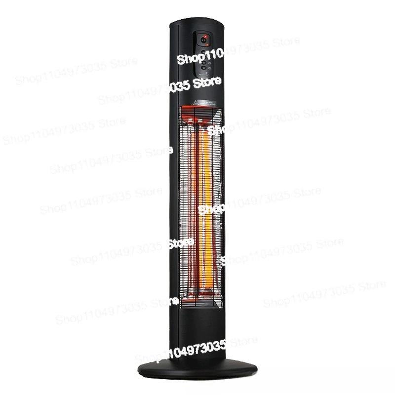 

One Second Heating Courtyard Electric Space Heater Waterproof Outdoor Infrared Heater Outdoor Electric Patio Heater