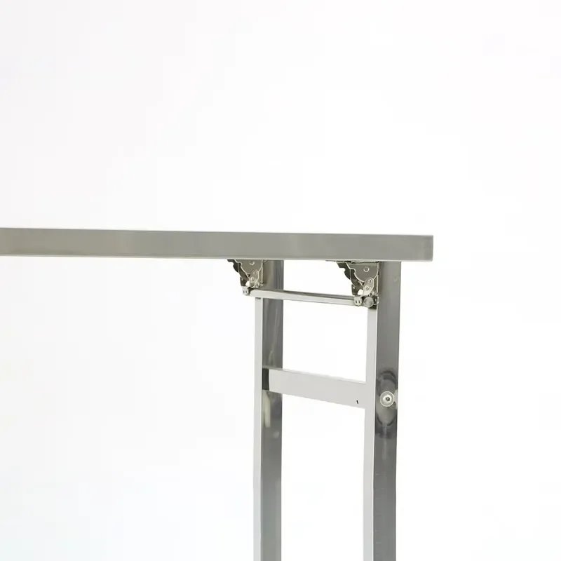 Commercial Kitchen Equipment Catering Folding Table Countertops Non Oxidizing Stainless Steel Workbench for Restaurant