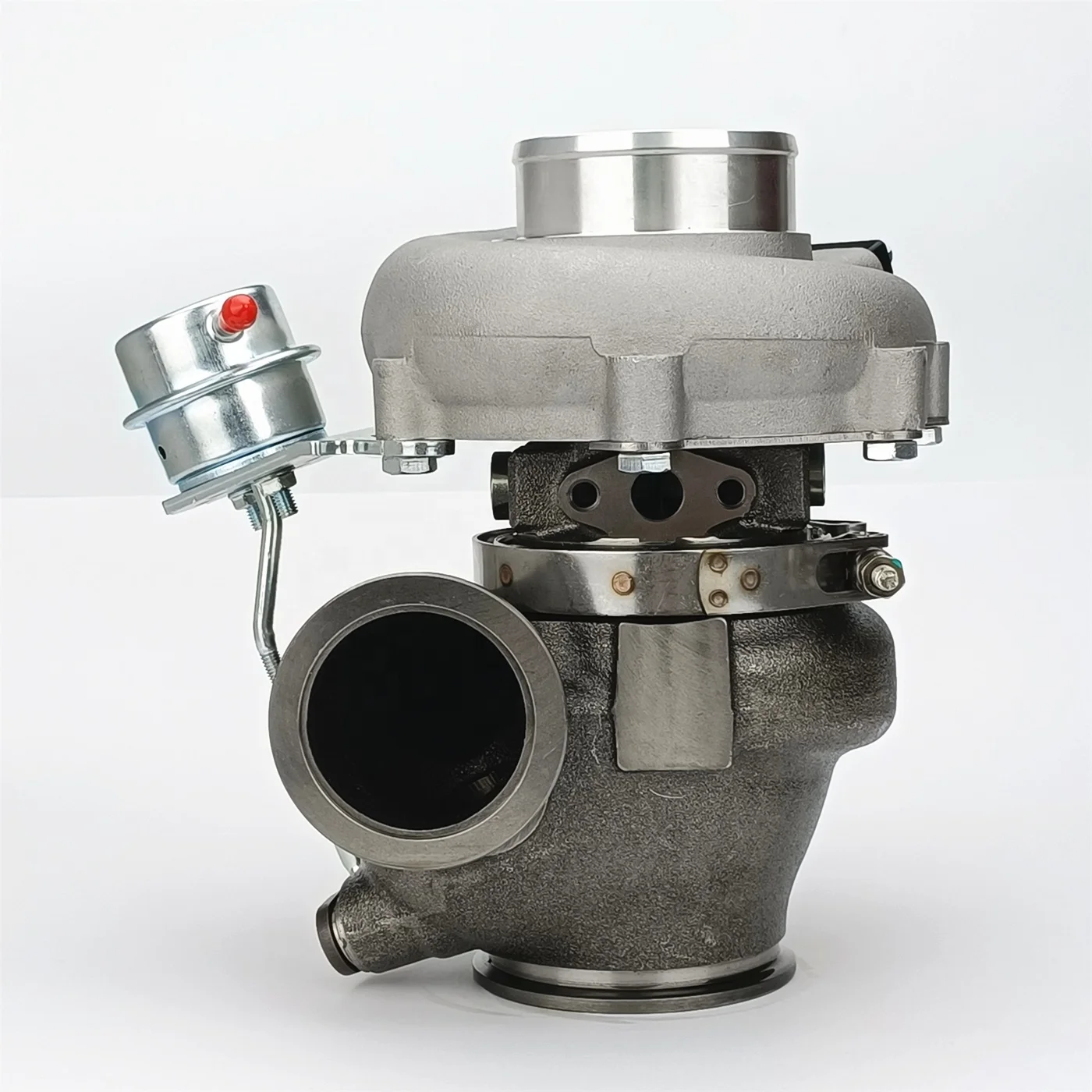 

Turbo G25-660 858161-5003S 740902-0076 Ball Bearing Turbocharger With 0.72A/R V-Band With Actuator