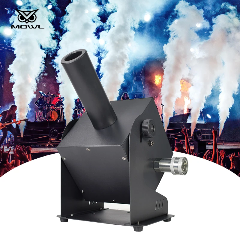 CO2 Jet Machine DMX512 Controlled Column Smoke Cannons for DJ Bar Party Stage Stage Effect Cannon
