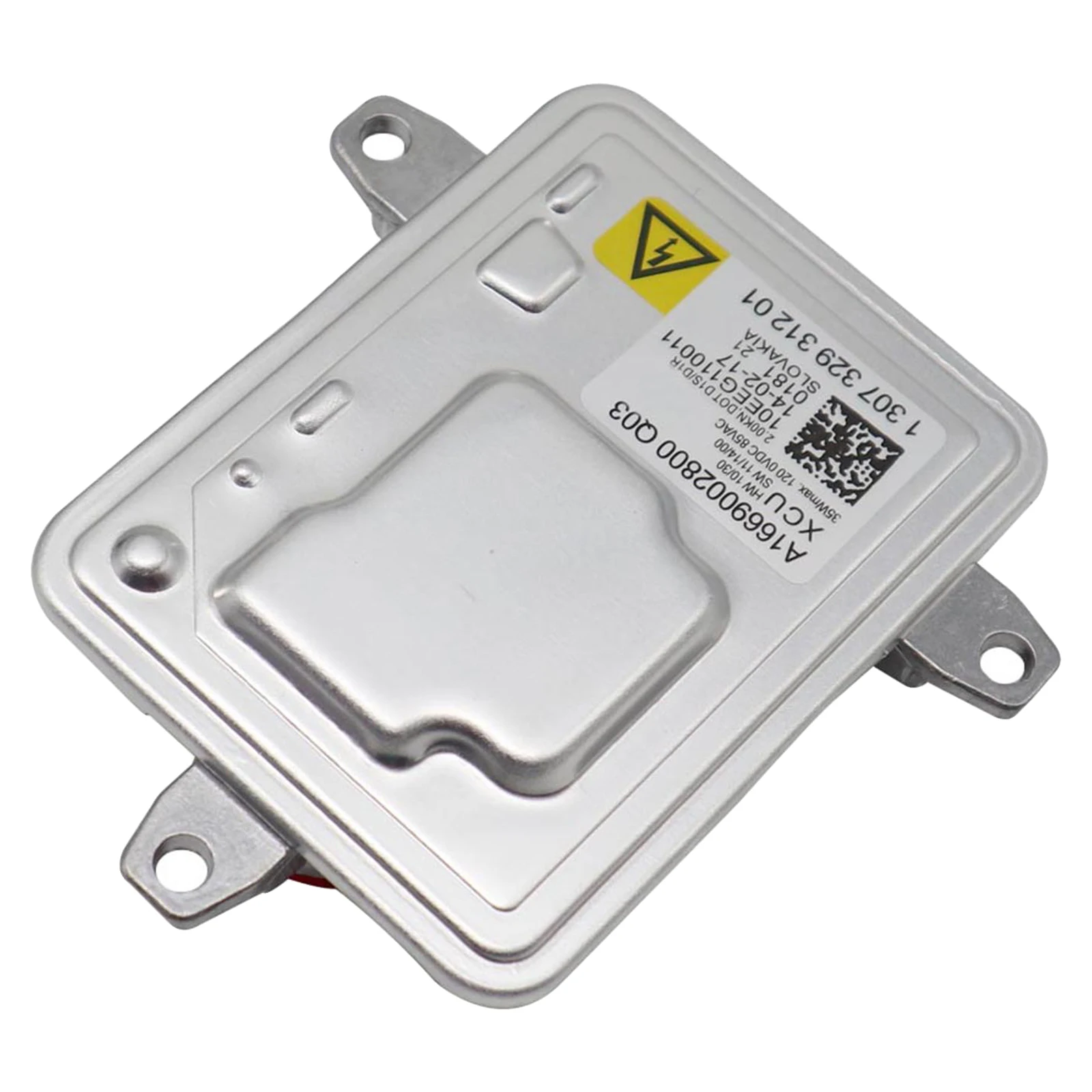 

Auto Xenon Headlight Ballast Plastic Aluminum Control Module High Power Light Bulb for Car