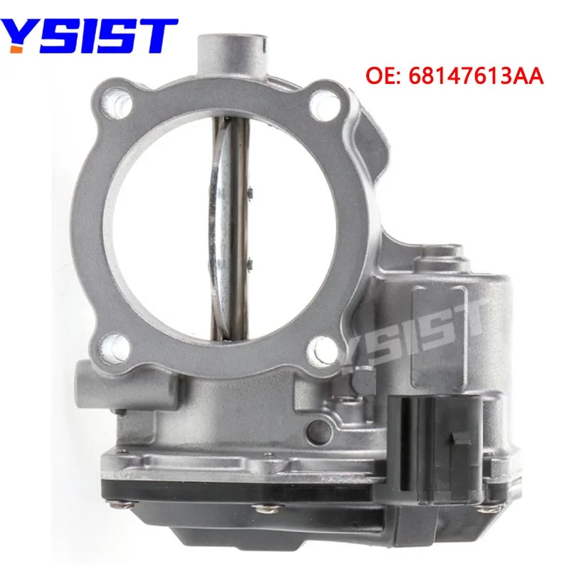 New Throttle Body Valve for Jeep Grand Cherokee CRD 3.0L GLADIATOR WRANGLER RAM 1500 CLASSIC 68490035AA 68147613AA S20453