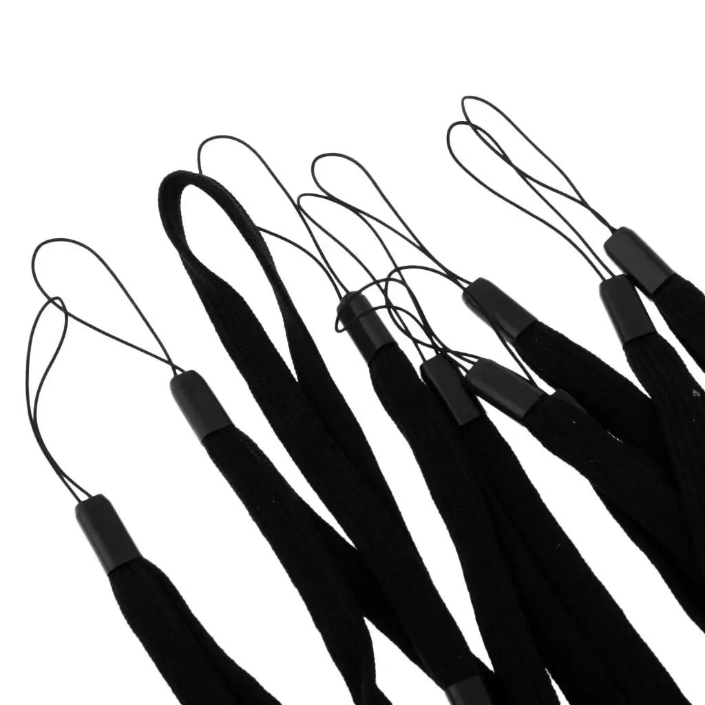 Rope Cord String Belt Ribbon Webbing Braided Safety Hand Wrist Strap for Flashlight Pouch Key Chain