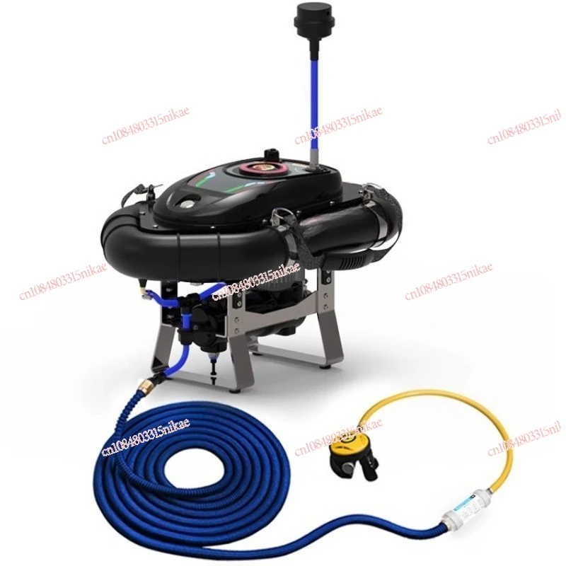 

Underwater Fishing Equipment Set - Including Aquatic Fortress Diving Breathing Apparatus and Artificial Gill