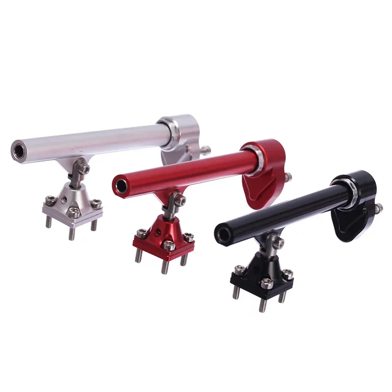 1PC CNC Aluminum Alloy Flexible Shaft Bracket L135mm for 4.76mm/3/16\