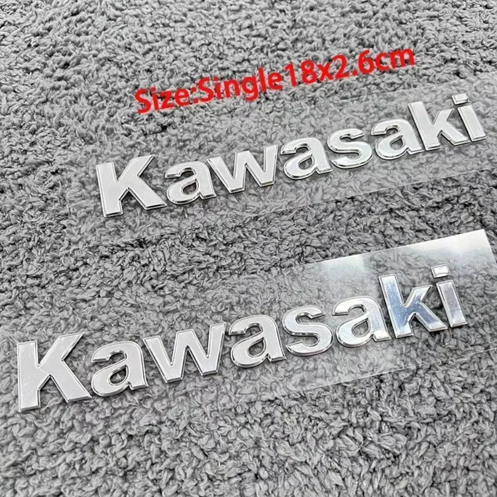 3d Kawasaki Sticker Tank Decal Logo Z900 Z1000 Z800 Z750 Z650 Ninja Acessórios Para Motociclista    Moto Accessories