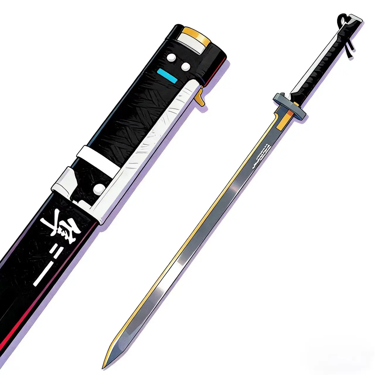 Rover Sword  Prop Game Wuthering Waves Cosplay Prop Model Halloween Christmas Fancy Party Costume Accessories props