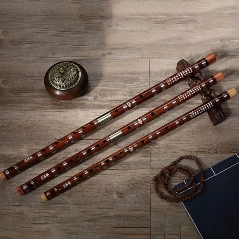 

Handmade Bamboo Flute Beginner Playing Transverse Flutes Tradition Performance Horizontal Flute Professional Musical Instruments