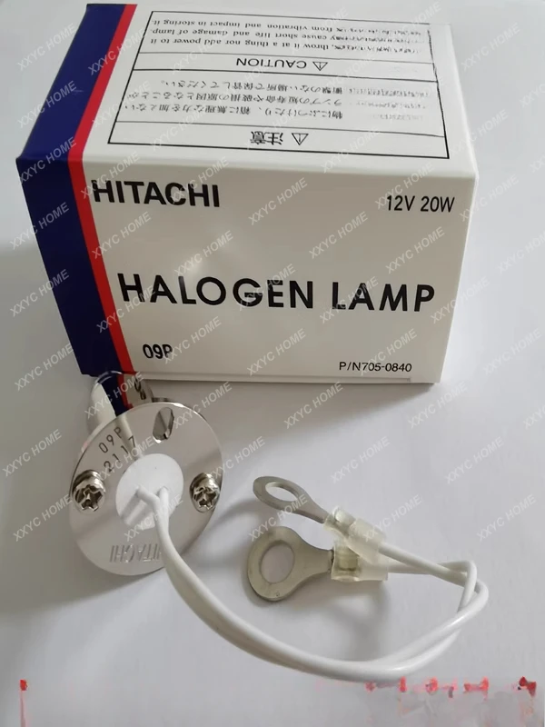 Biochemical meter halogen bulb