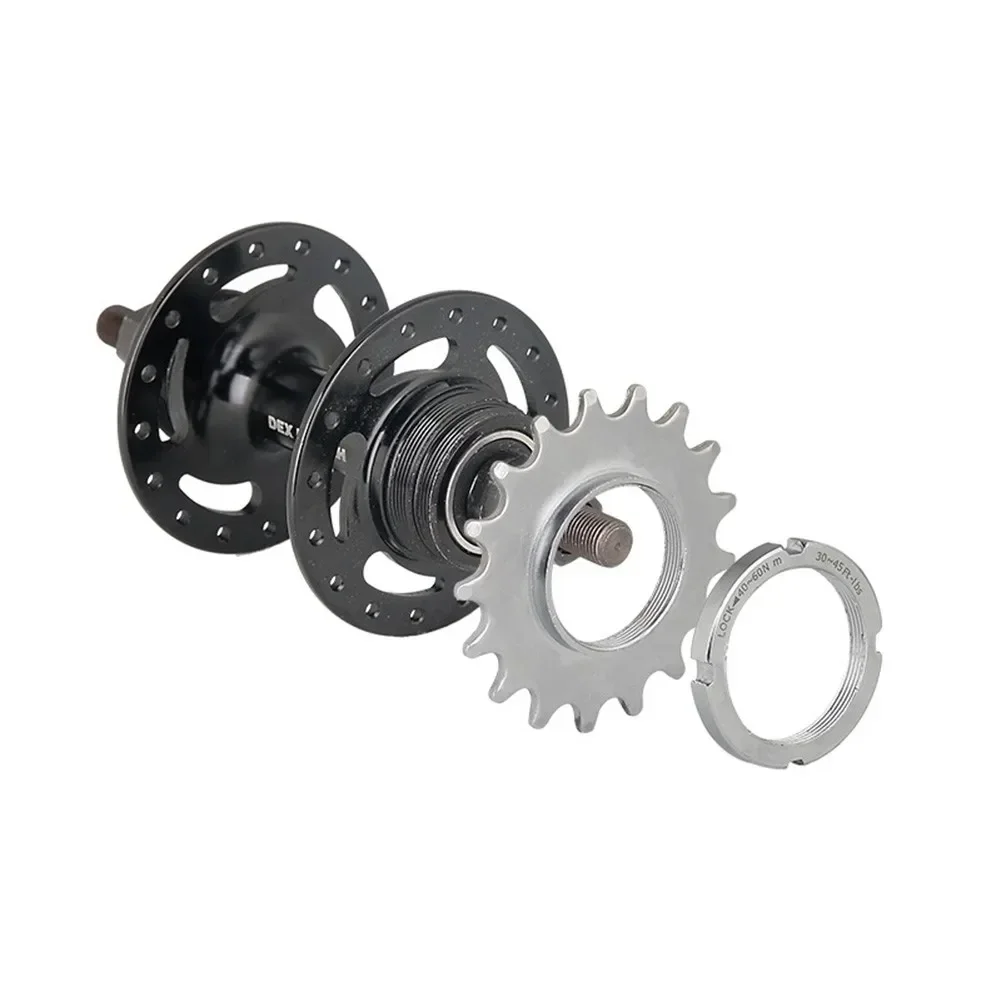 13T,14T,18T Bicycle Sprocket Fixed Gear Speed Cog Lock Ring 13T/14T/18T Track Bike Suitable For 1/8\