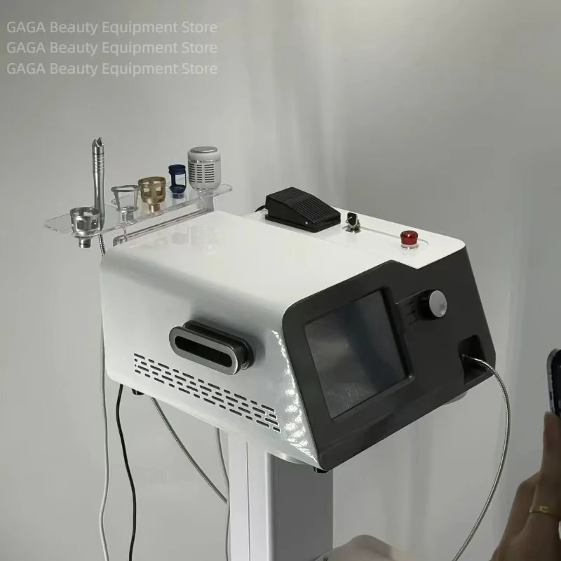 Portable 60W 6 in 1 980 nm Diode Laser Machine for Skin Fungal Infection Image Vascular Vein Removal Nail Fungus Removal Device
