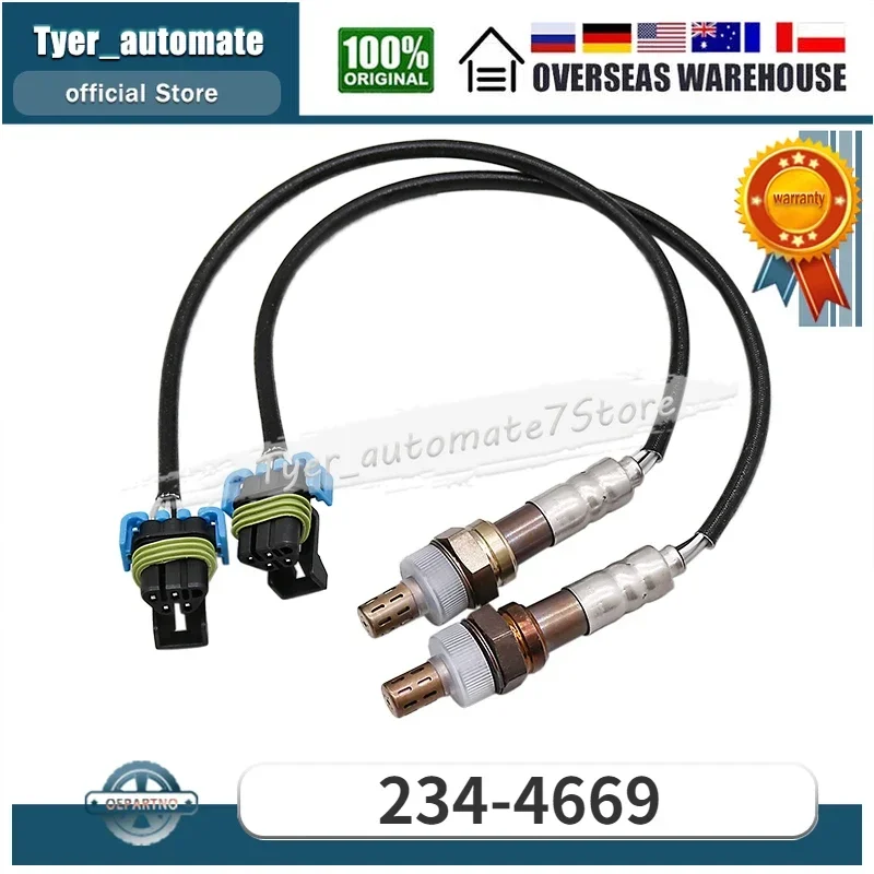 

Датчик кислорода Лямбда-зонд Датчик O2 234-4669 для Cadillac Escalade Chevrolet Silverado 3500 Suburban 2500 GMC Sierra 3500