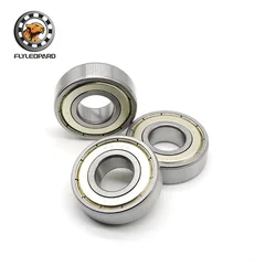 Bearing Steel ABEC-7 1PC 6203ZZ 6203-2Z Shielded Deep Groove Ball Bearing 17x40x12 mm 6203 Bearings