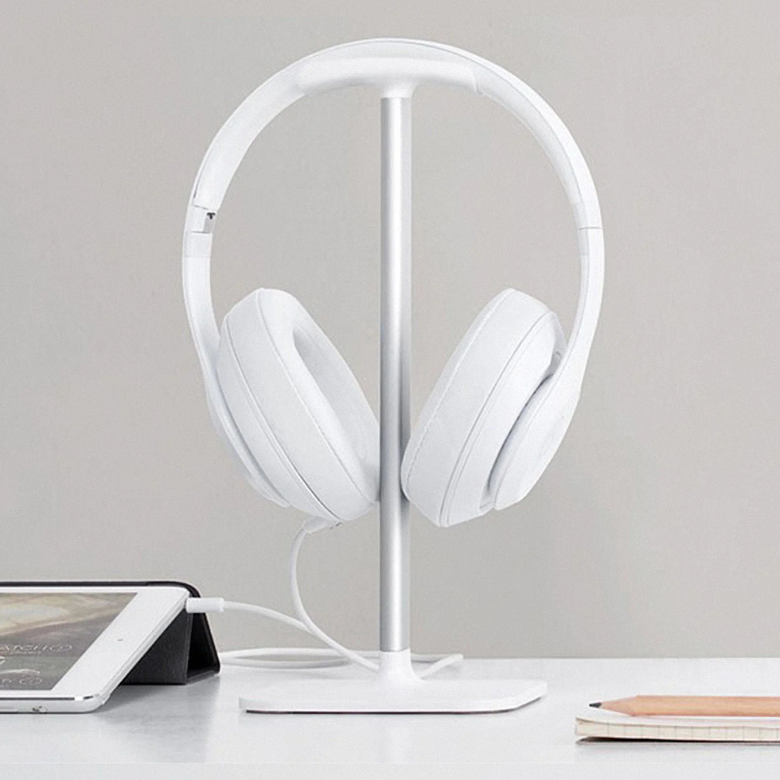 

Headset Headphone Stand Chic Gaming Desktop Fashionable Holder Tabletop Abs Professional