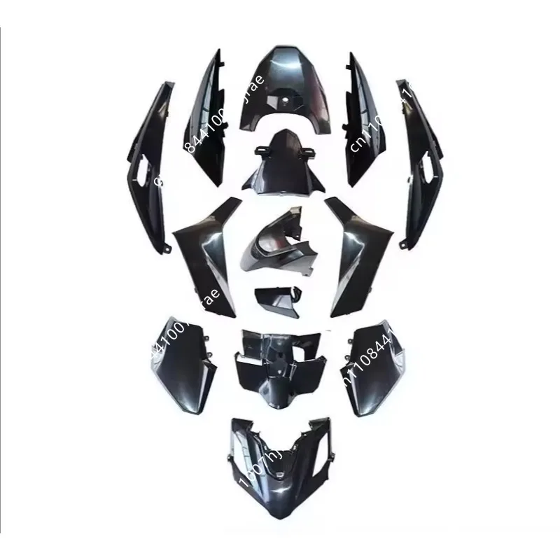 Scooter Complete ABS Bodywork Fairing Set Fit Click125 Click150 Click160 VARIO Motorbike Plastic Outer Shell Modified Replaceme
