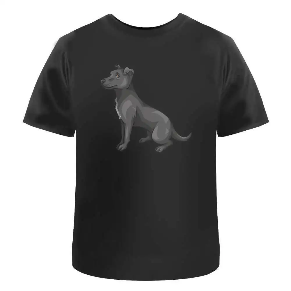 Patterdale Terrier' Cotton T-Shirts   Anime Graphic T-shirts for Men Clothing Women