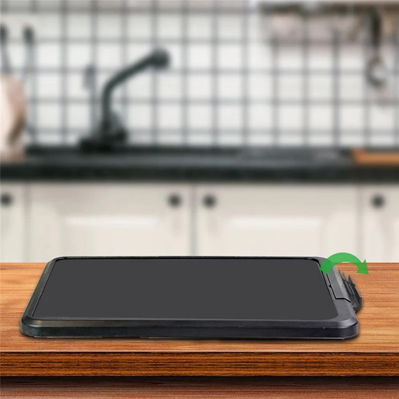 AF93-1 قطعة خلاط كونترتوب تتحرك المنزلق أجهزة المطبخ تتحرك مجلس مساعد 41X30 سنتيمتر