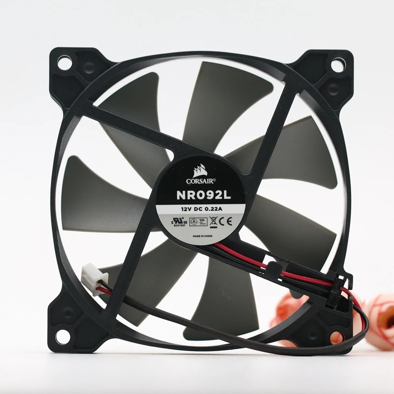 

New Original NR092L 9cm 9015 92x92x15mm 12V 0.22A 2 line 2pin power supply Ultra thin large air volume cooling fan