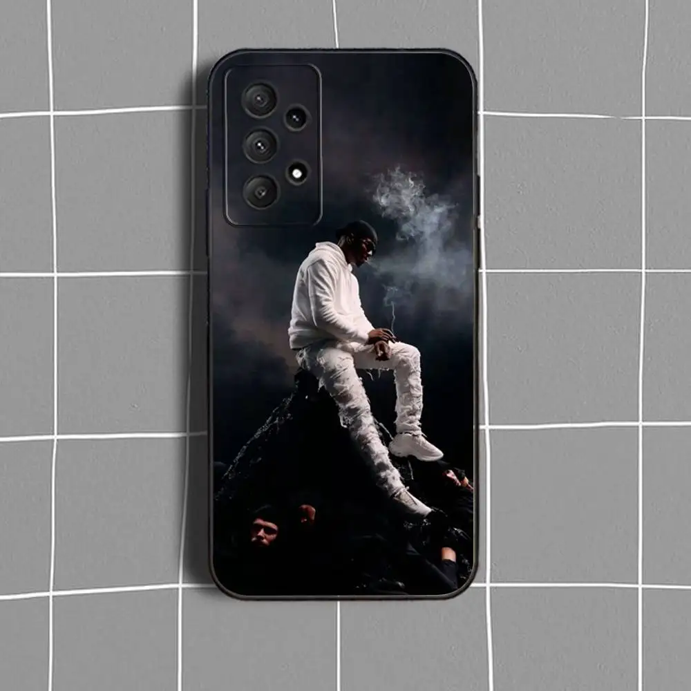 حافظة هاتف W-Werenoi DiamantS N-Noir لهاتف سامسونج جالاكسي A73,31,32,72,41,53,52,71,22,5G,Note,J7,8,9 غطاء أسود ناعم