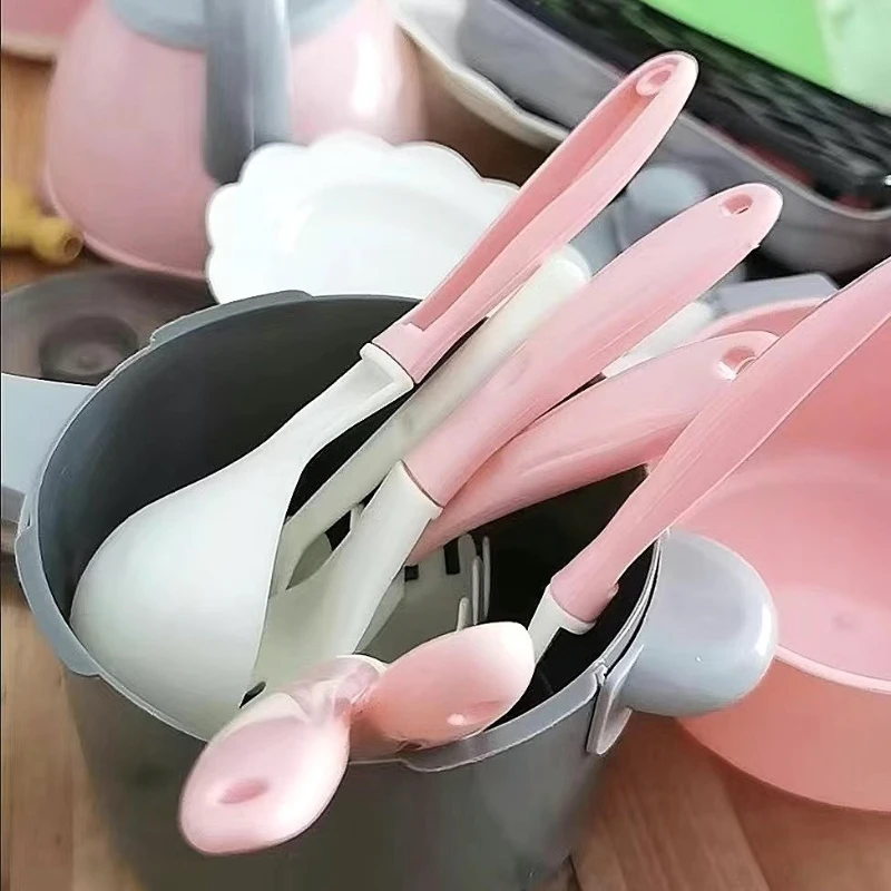 Set da cucina interattivo per bambini: strumenti di cottura realistici per giochi di ruolo scenici, sviluppano abilità di vita e abilità sociale dai 3 ai 8 anni