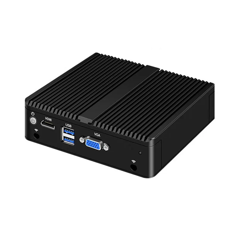 Imagem -03 - Fanless Mini pc Intel Celeron Esxi Aes-ni J4125 Quad Core 4xintel I226 2.5g Lan Macio Roteador Hdmi Vga Pfsense Firewall Aparelho