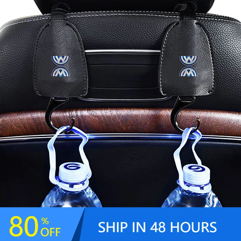 1/2Pcs Leather Car …