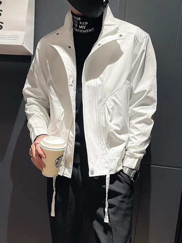 

Casual Men's Jaet Sli Spor Autumn Faion Padded V-Ne Breathable Thiened Outerwear Coat for Men Busin Wear