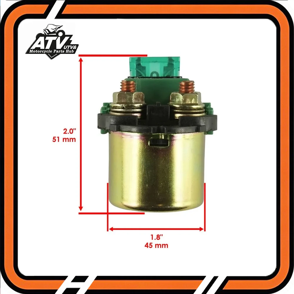 Motorcycle Starter Relay Solenoid For HOND CRF150/230 CB400-1000 35851-MF5-751 35850-MK3-671 35850-MB0-007 35850-425-017