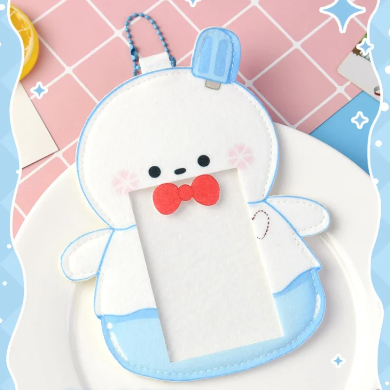 

Anime Game Love and deepspace Zayne Cosplay Frosty the Snowman Plush Cutting ferrule Backpack Pendant Accessory Cartoon Keychain