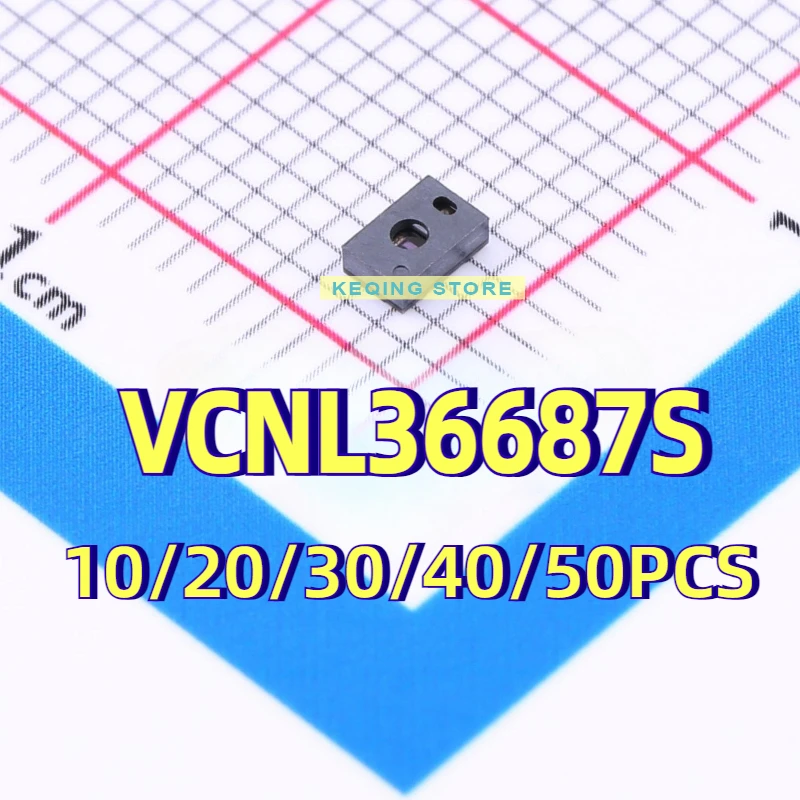 VCNL36687S  VCNL36687 Ambient Light Sensor  SMD-8P