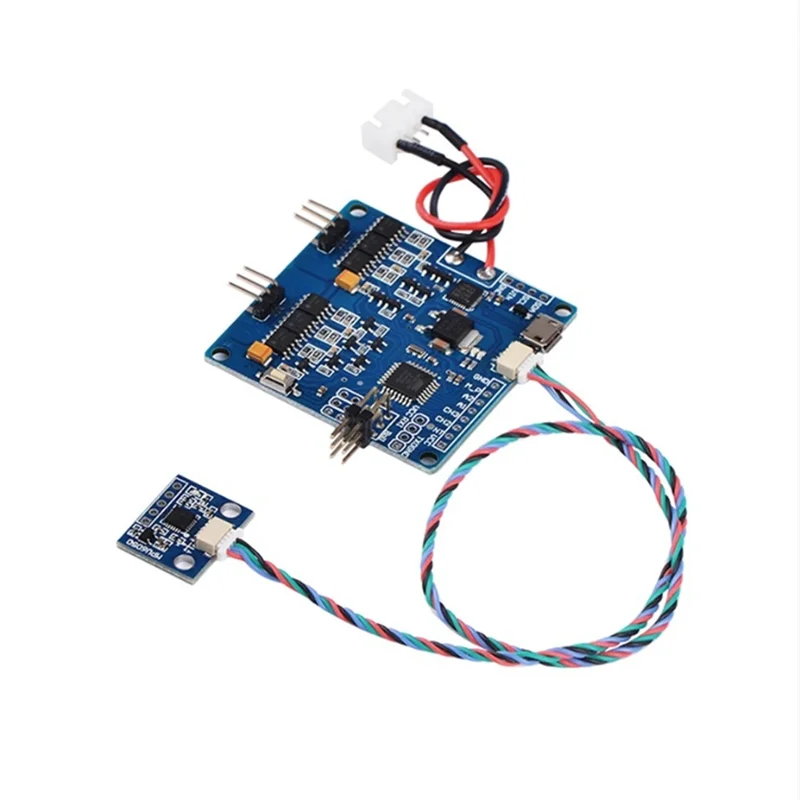 FFYY-Alexmos 2.2B2 para cámara FPV 1 Uds BGC 3,12 MOS controlador de placa controladora de cardán sin escobillas de 2 ejes de gran corriente