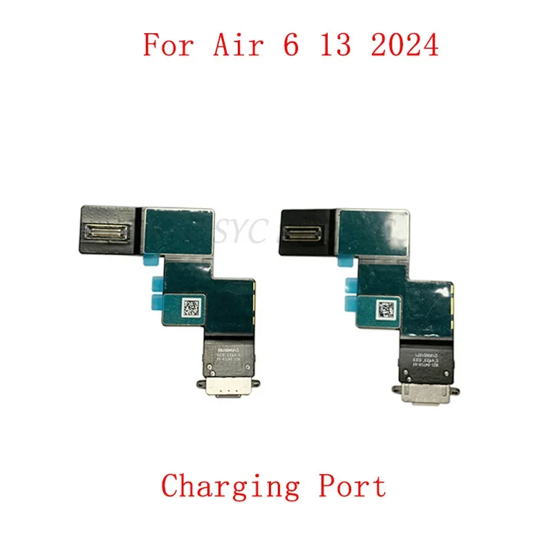 Charging Port Board Flex Cable For iPad Air 6 13 2024 M2 A2899 USB Charging Connector Repair Parts