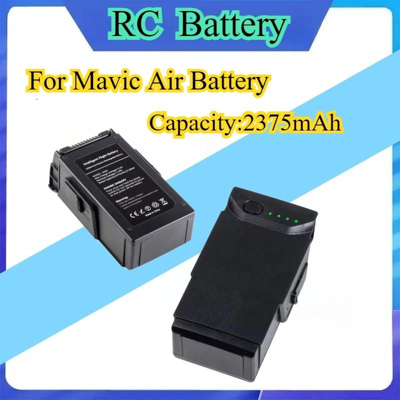 

2375mAh Intelligent Battery for Mavic Air 21 Min Flight Time Drone Flight Accessories