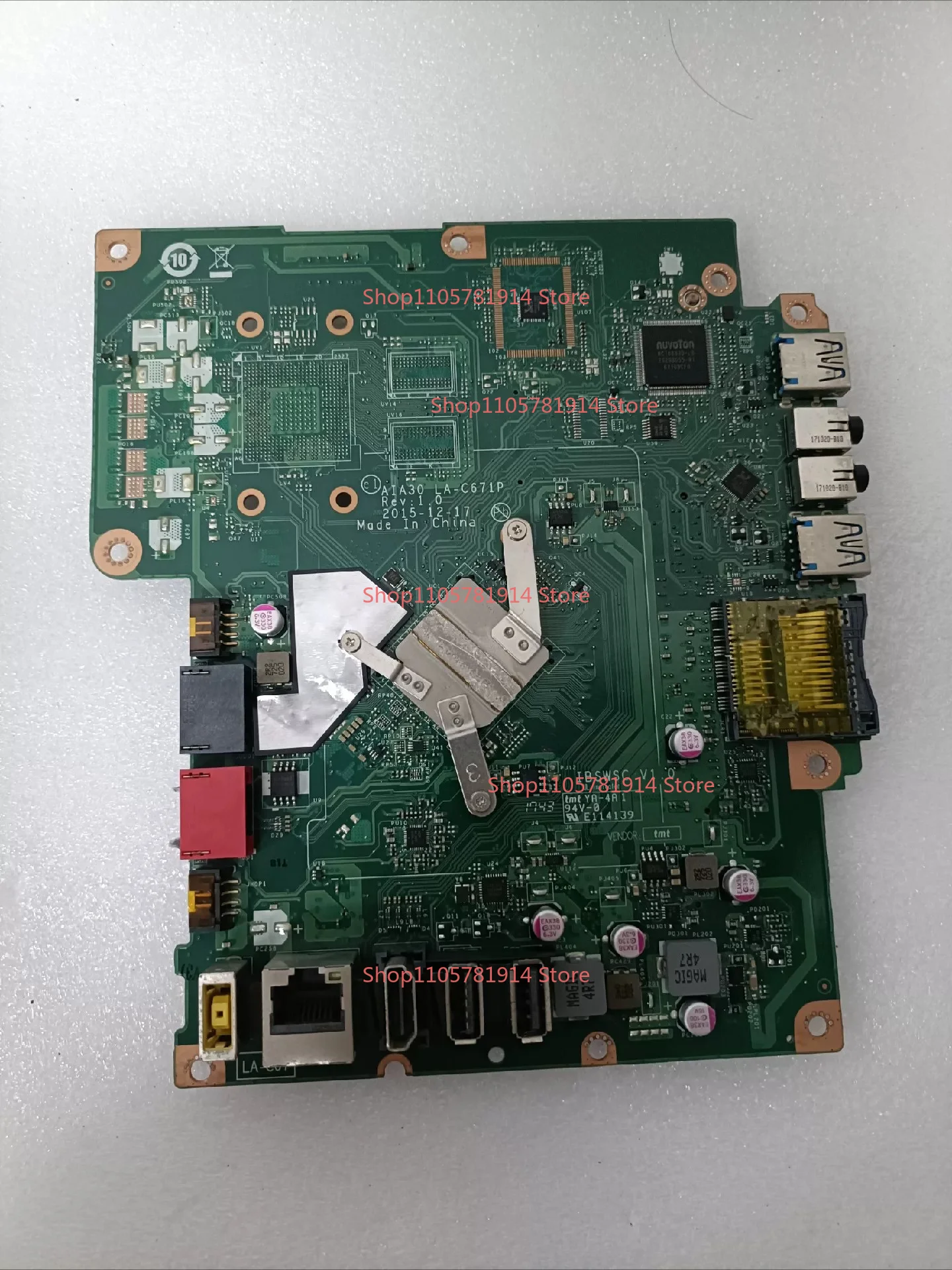For Lenovo Yangtian S 2010-00 Main Board + Wireless Network Interface Card