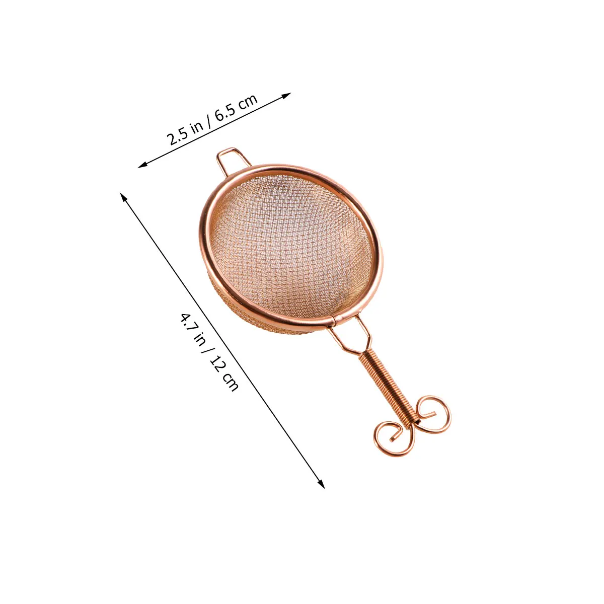 

Tea Filter Funnel 1Pc Loose Leaf Infuser Fine Mesh Stainless Steel Strainers H Accessories for Tea drinkers