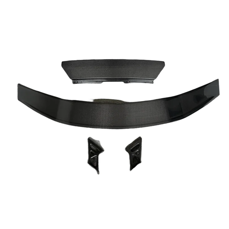 

M Style Carbon Fiber Spoiler for Lambor Huracan LP610 LP580 Car GT Wing Rear Spoiler