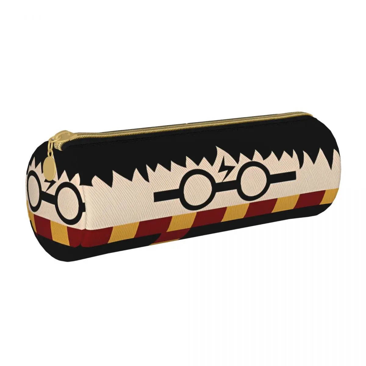 Harrys Potters Magic School Merch Pencil Cases Leather Pen Holder Bag Kids Big Capacity School Supplies Cosmetic Pencilcases