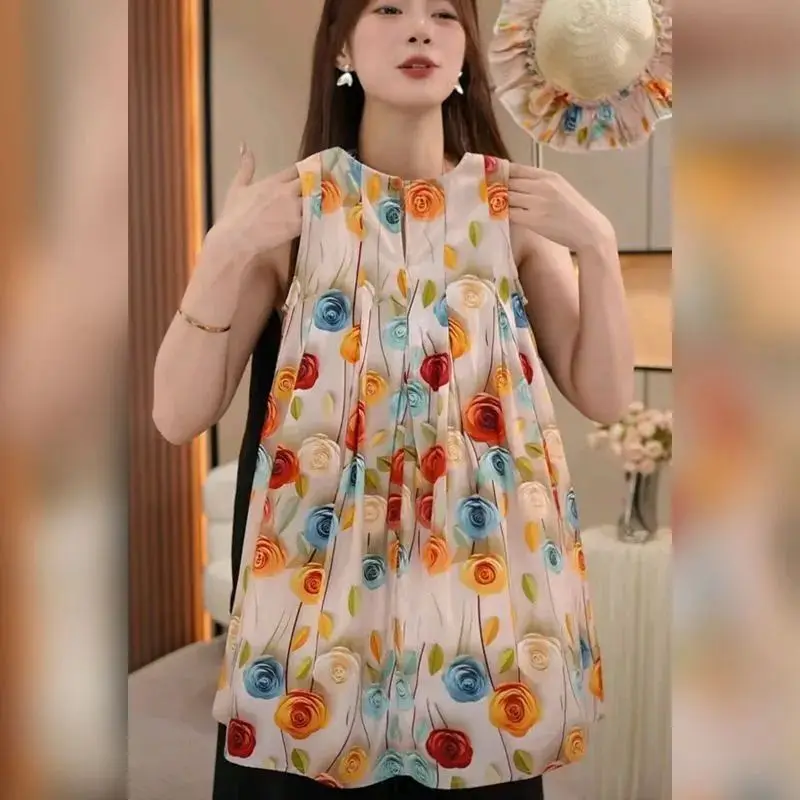 ฤดูร้อนชุดสาว 2025 เด็กใหม่สบายๆสาวชุดบอลชุดสําหรับโรงเรียน Elegant เสื้อกั๊กชุดเจ้าหญิงเสื้อผ้าเด็ก 3 ถึง 12 ปี