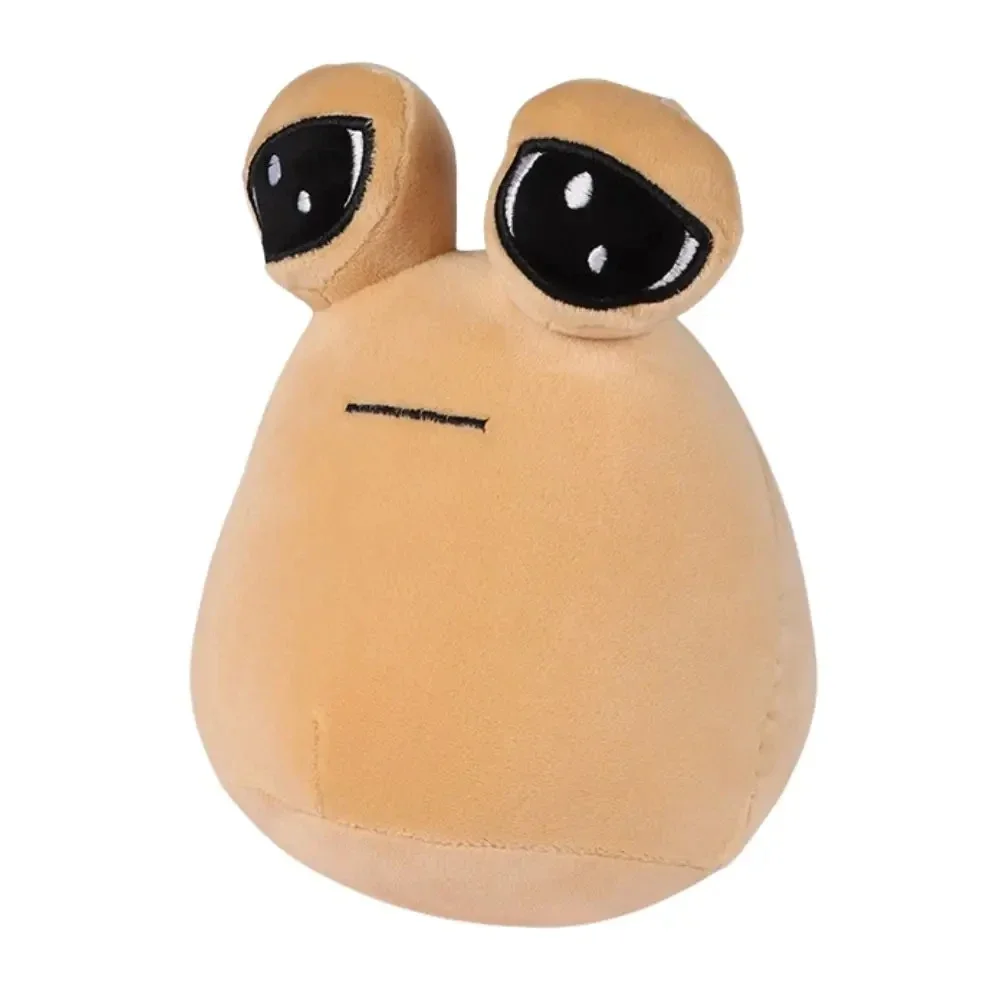 Hot Game My Pet Alien Pou Plush Toy Furdiburb Emotion Alien Plushie Stuffed Animal Pou Doll 22cm