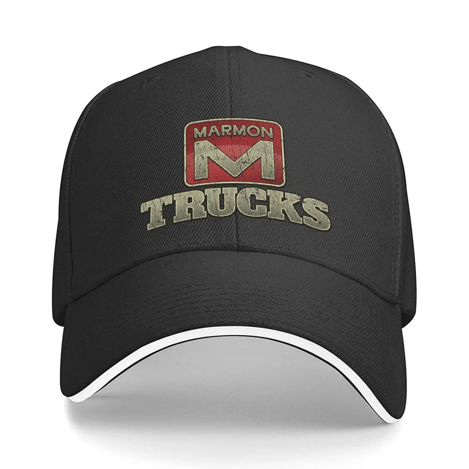 

Marmon Trucks 1963 Baseball Cap Brand Man cap western Hat foam party Hat Luxury Cap Golf Men Women's