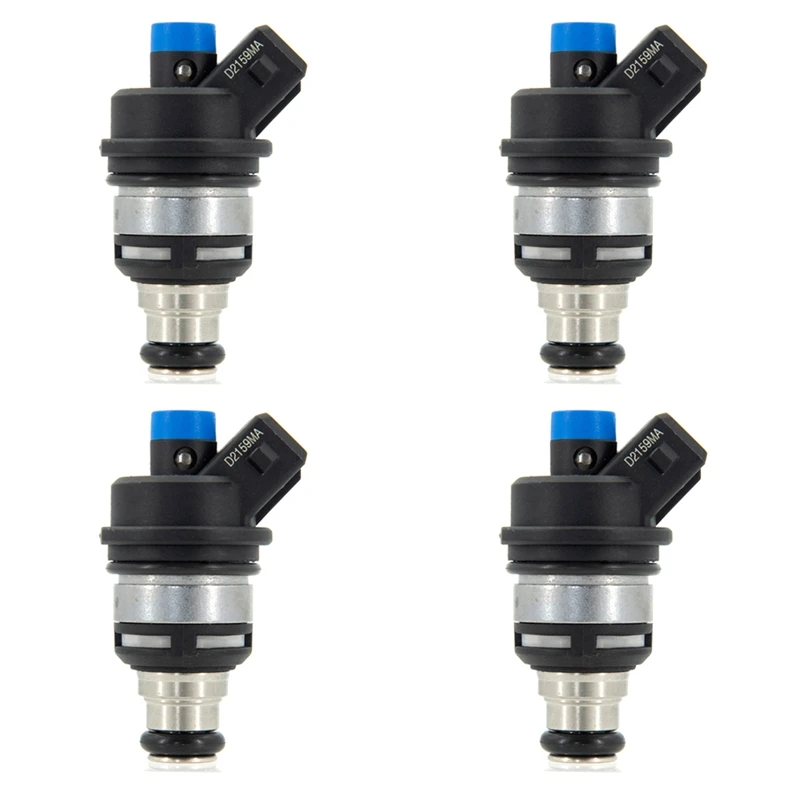 

4Pcs D2159MA Fuel Injectors Nozzles Suitable For Citroen-Zx Peugeot 405 206 Replacement