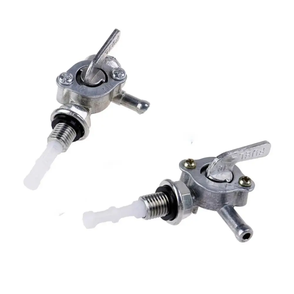 168F950 Fuel Tank Switch Right Mouth Left Mouth Fuel Tank Switch Valve Aluminium Generator Gas Engine Tank Switch