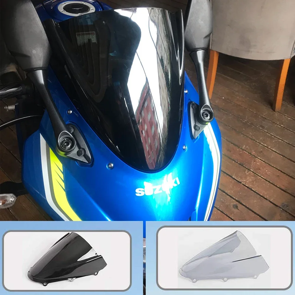 Motorcycle Accessories Windshield Deflectors For Suzuki GSXR125 GSXR150 GSX-R 150 2017 2018 2019 2020 2021 GSXR 125 Windscreen