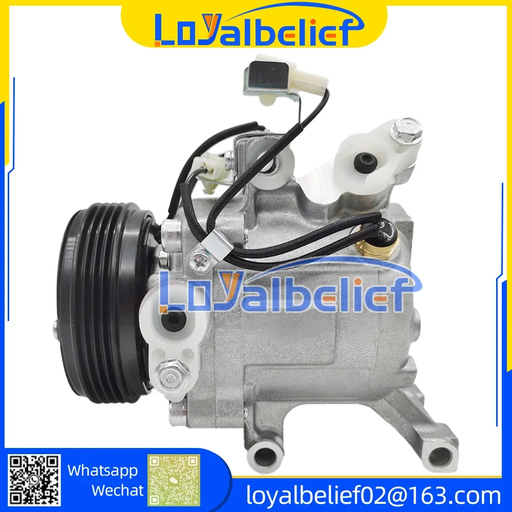 SV07C AC Compressor For Toyota Passo Daihatsu Terios M3 4471906622 88320B1020 4471906629 4471906623 4471906620 88310B1070