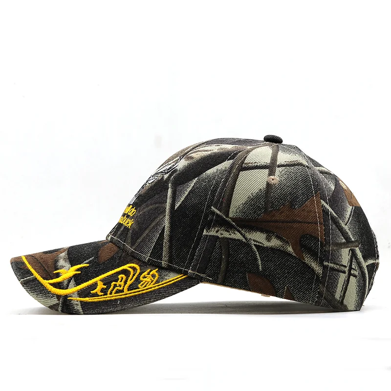 New Camo Baseball Cap Fishing Caps Men Outdoor Hunting Camouflage Jungle Hat Airsoft Tactical Hiking Casquette Hats