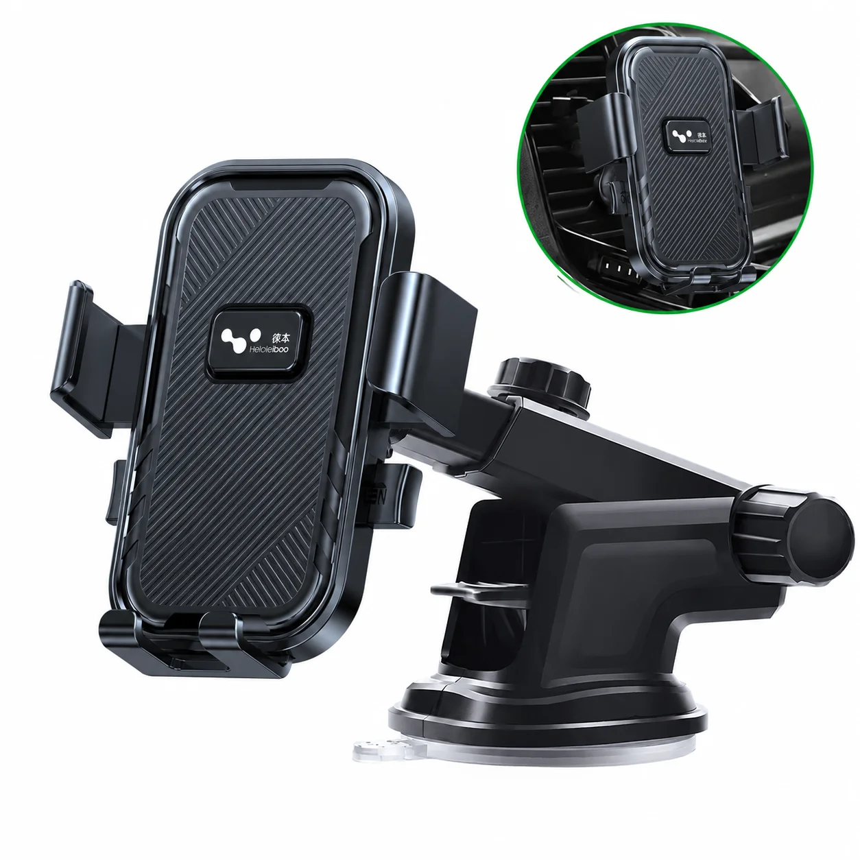

Universal Car Phone Holder Multifunctional Dashboard Windshield Air Vent Mount Sucker Phone GPS Holder For iPhone Samsung Xiaomi