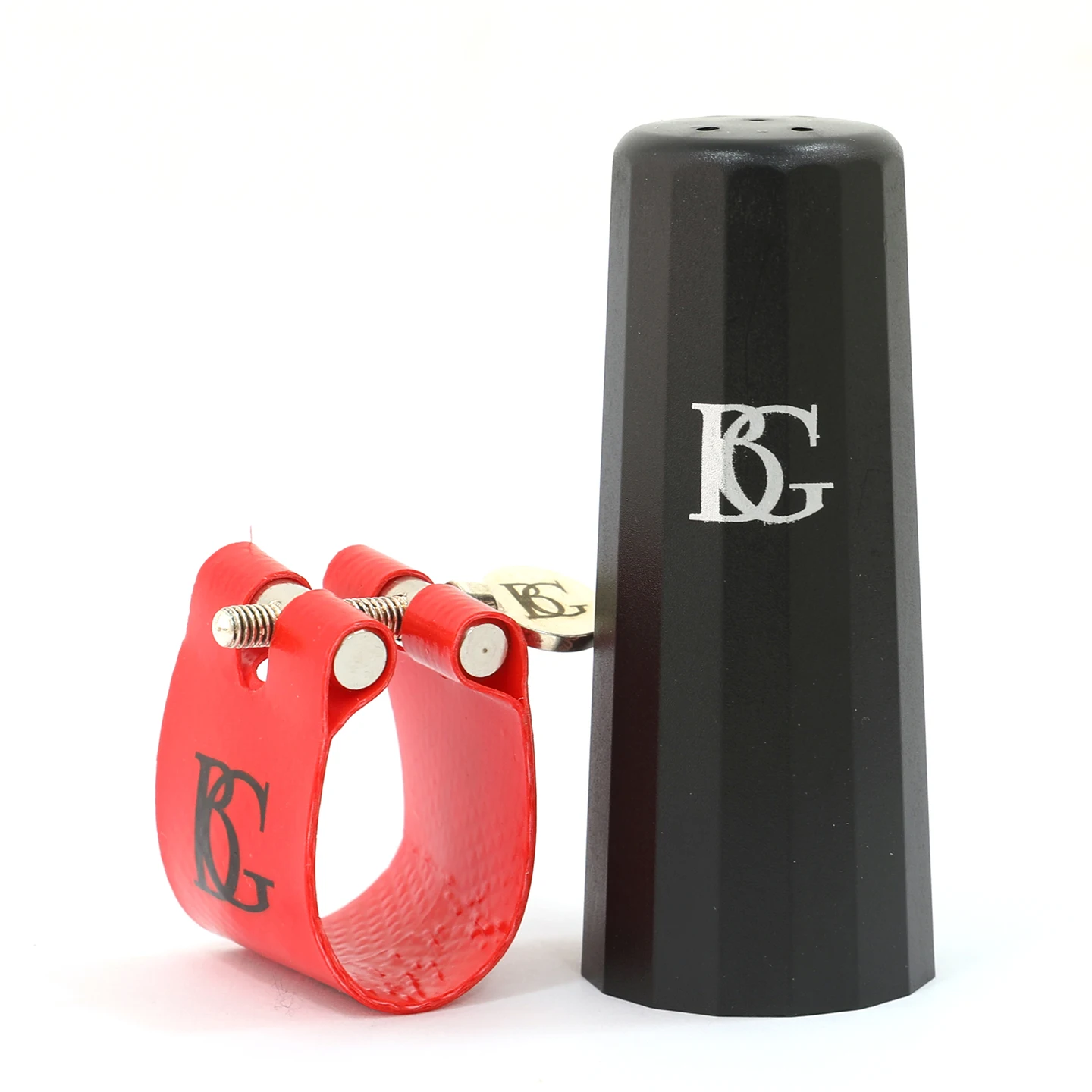 France BG Original Eb ALTO Bb Tenor Saxophone  Clarinet Hard rubber Mouthpiece  ligature and cap LFA LFT LFB