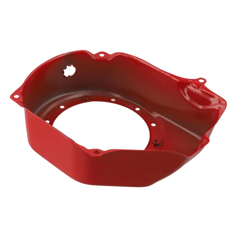 A27F-Cooling Fan Cover For GX160 For GX200 6.5 Horsepower Garden Tool Parts Recoil Pull Starter Starter Cover